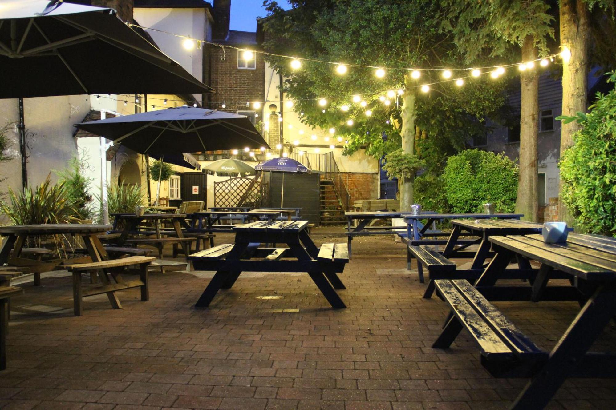 Blue Boar Hotel Maldon Exterior photo