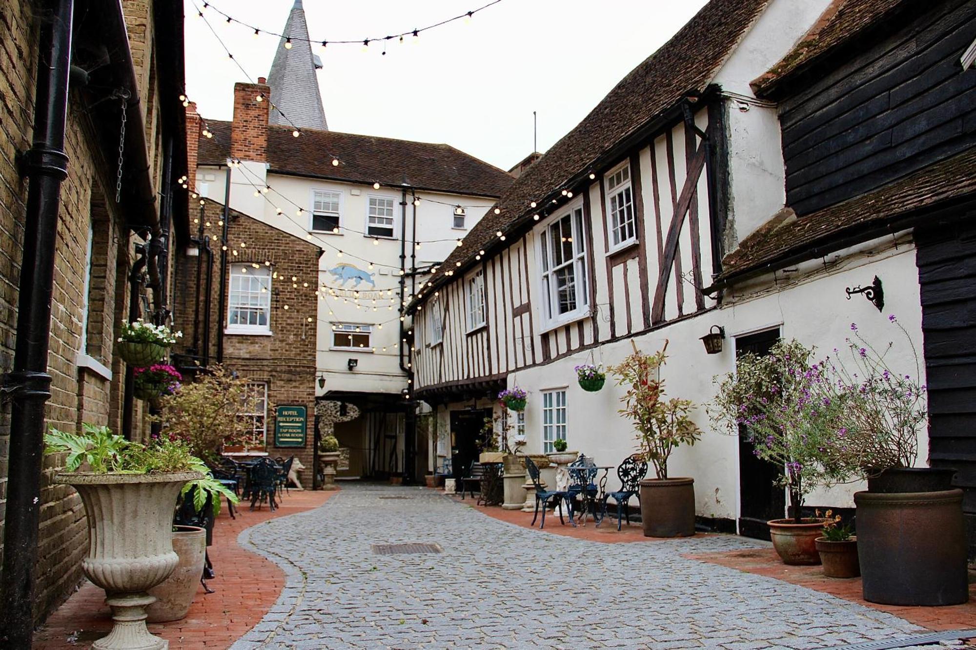 Blue Boar Hotel Maldon Exterior photo